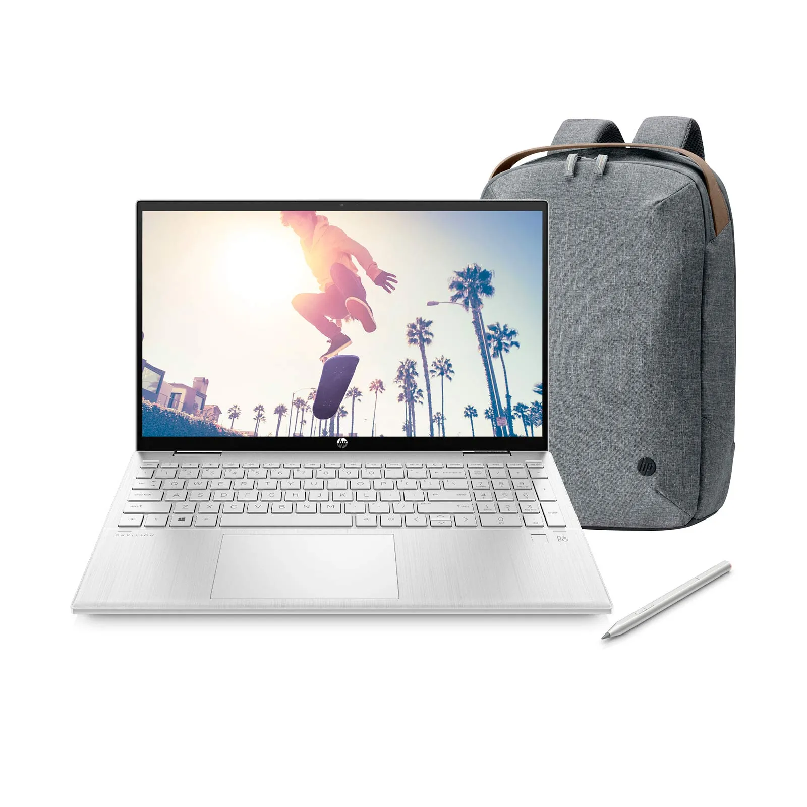 HP Convertible Pavilion x360 512 gb ssd