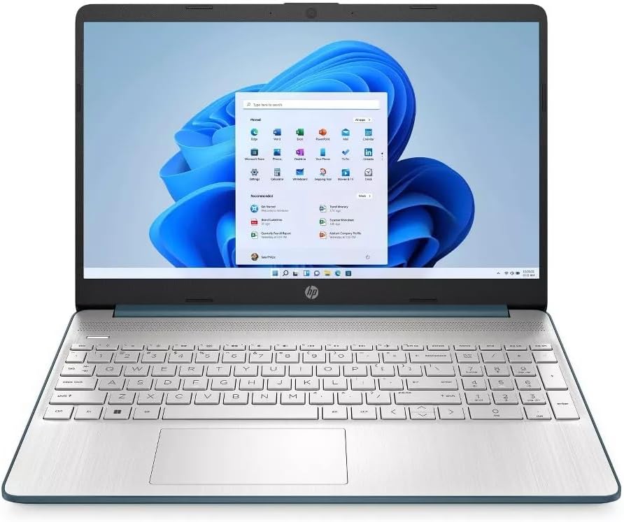 HP Delgado 15 Oceano i3-1115g4 Hasta 256 GB