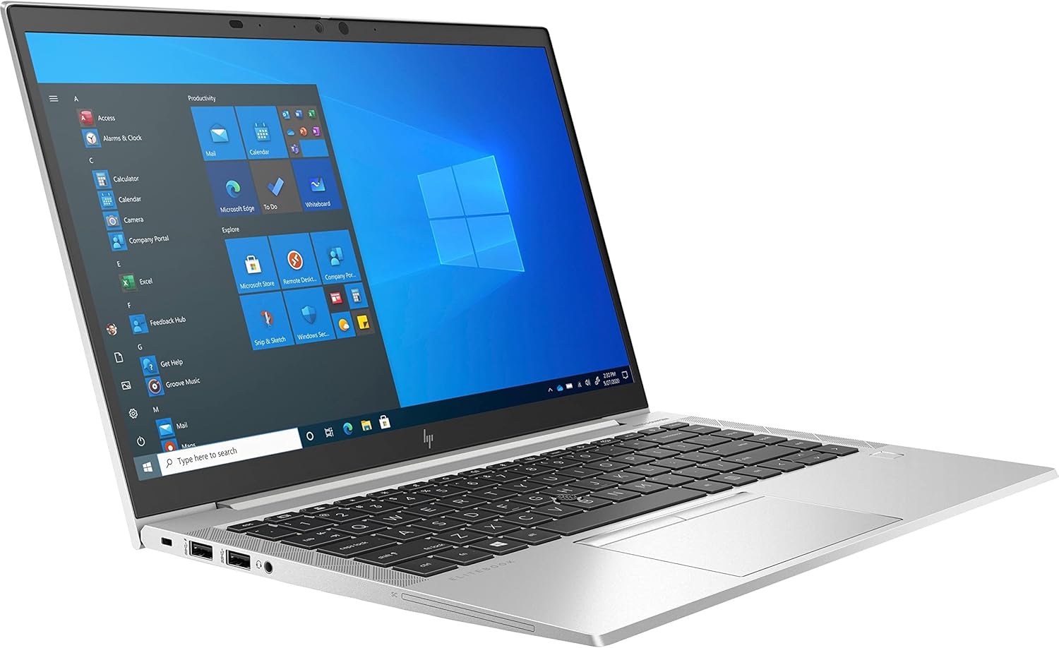 HP Elitebook 845 g8 14 Notebook 256 GB