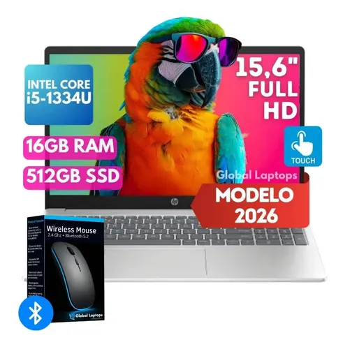 HP i5 1334u Tactil 15 6 512 GB HP i5 1334u Tactil 15 6 512 GB