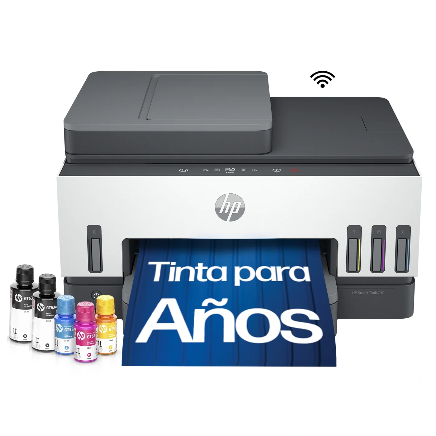 HP Impresora Multifuncional 790 Tank Of HP Impresora Multifuncional 790 Tank Of