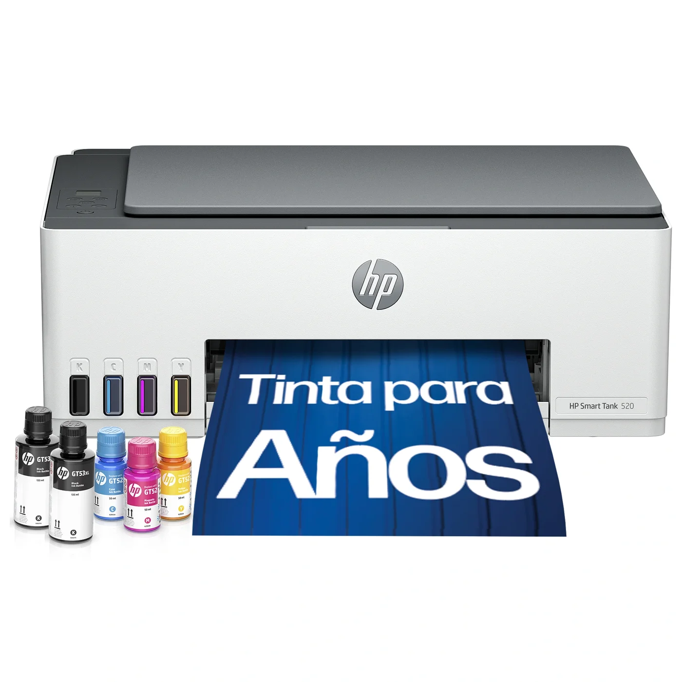 HP Impresora Multifuncional Tank 520 Hg