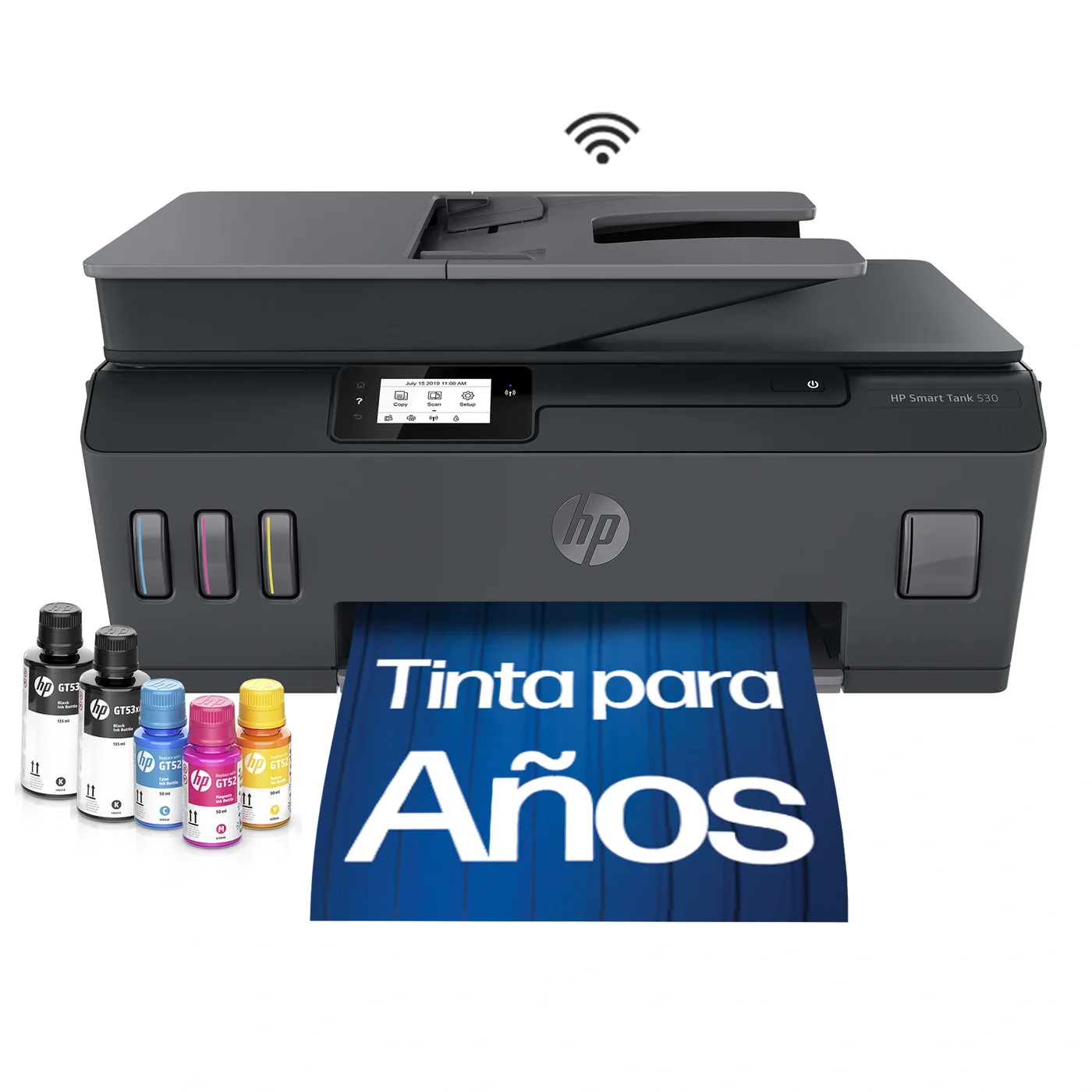 HP Impresora Multifuncional Tank 530 Hg
