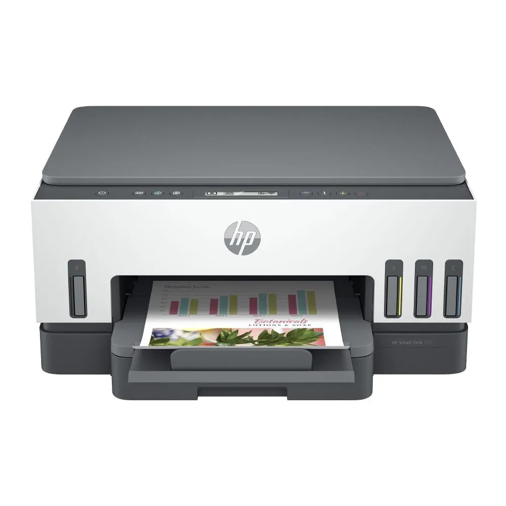 HP Impresora Multifuncional Tank 720 Of HP Impresora Multifuncional Tank 720 Of