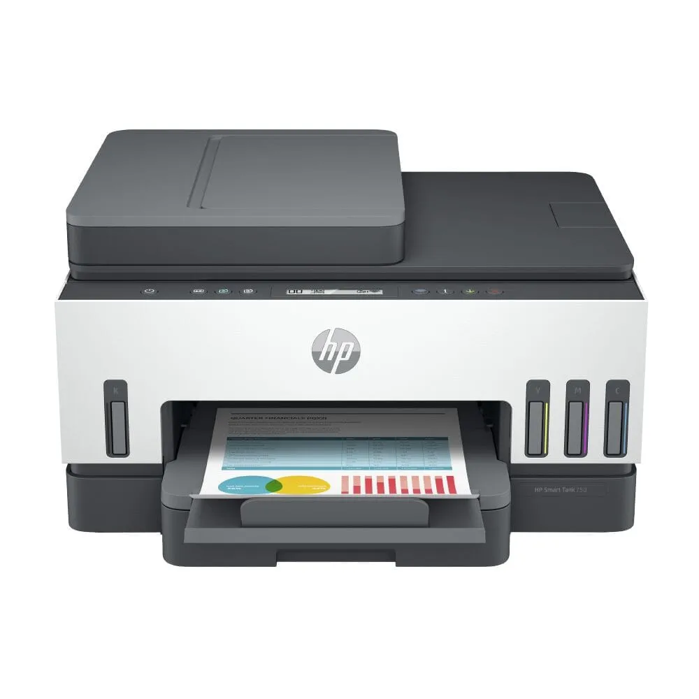 HP Impresora Multifuncional Tank 750 Of