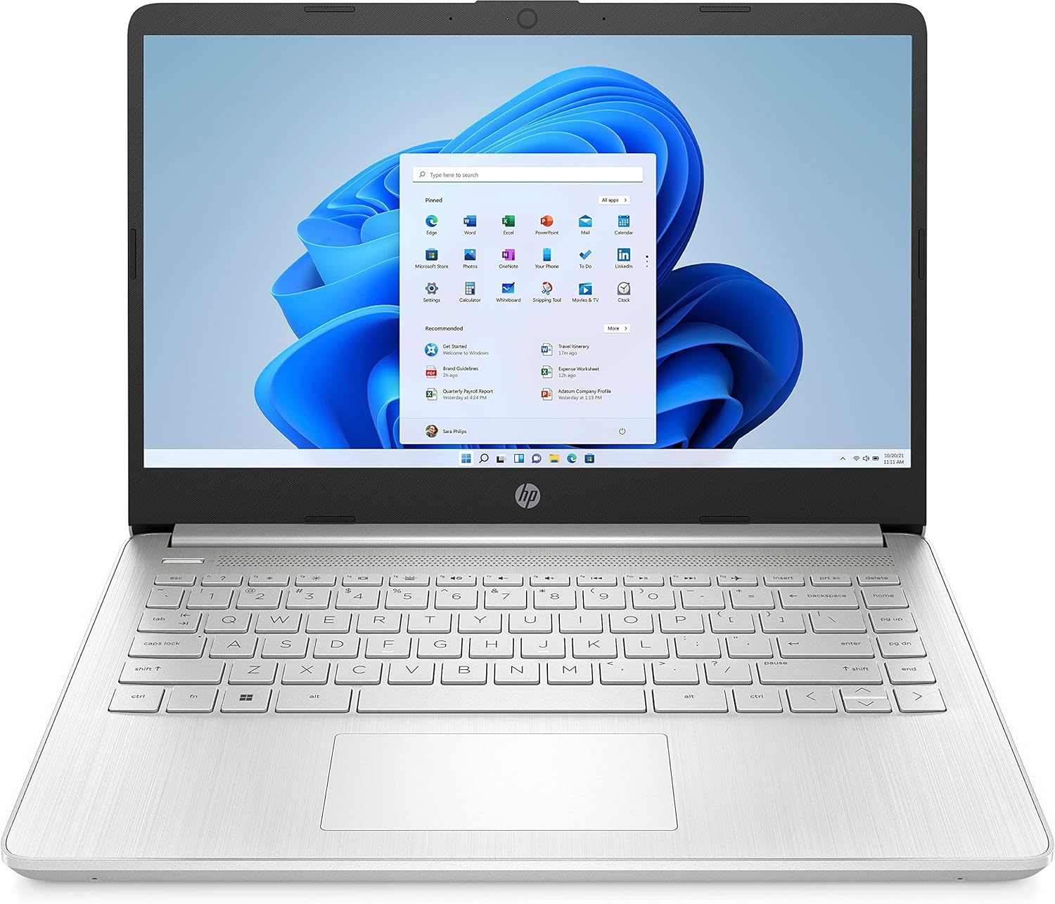 HP Laptop 14-dq0518la n4120 2 6ghz 128 GB