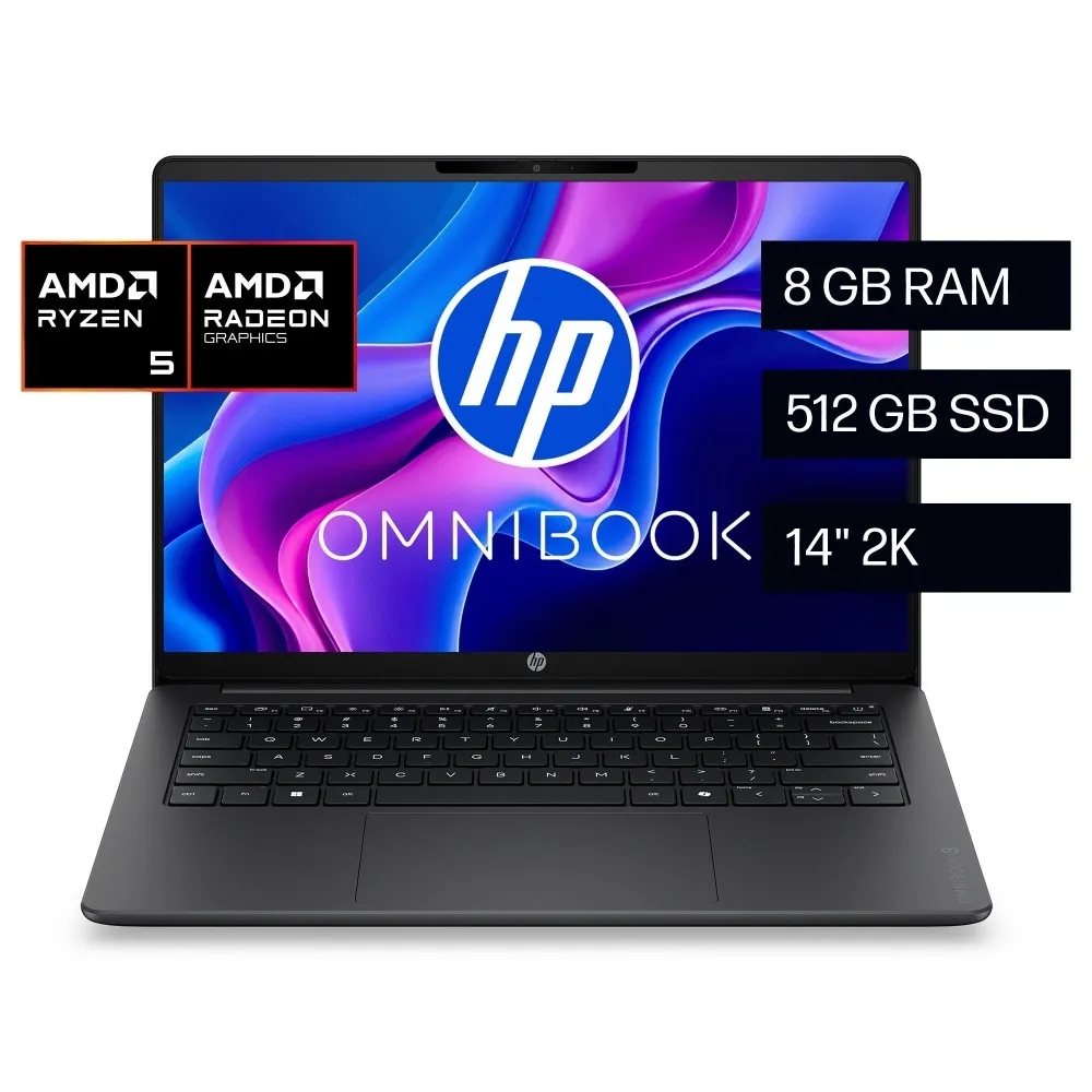 HP Laptop Omnibook 3 14 Ryzen 512 GB