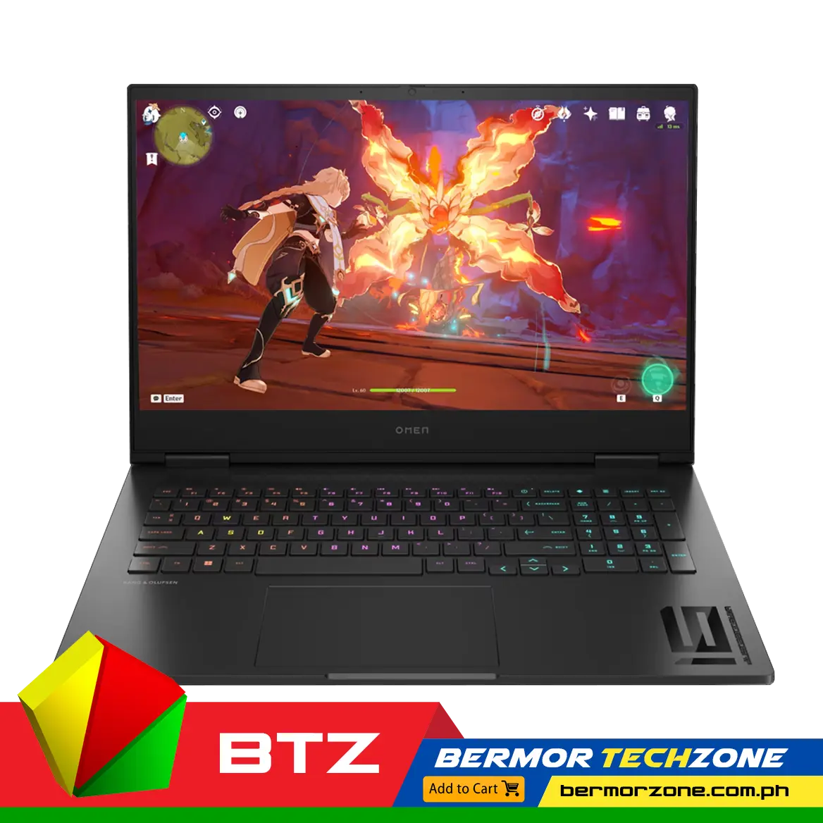 HP Omen 16-wf1113tx 16 1″ Qhd 1 TB