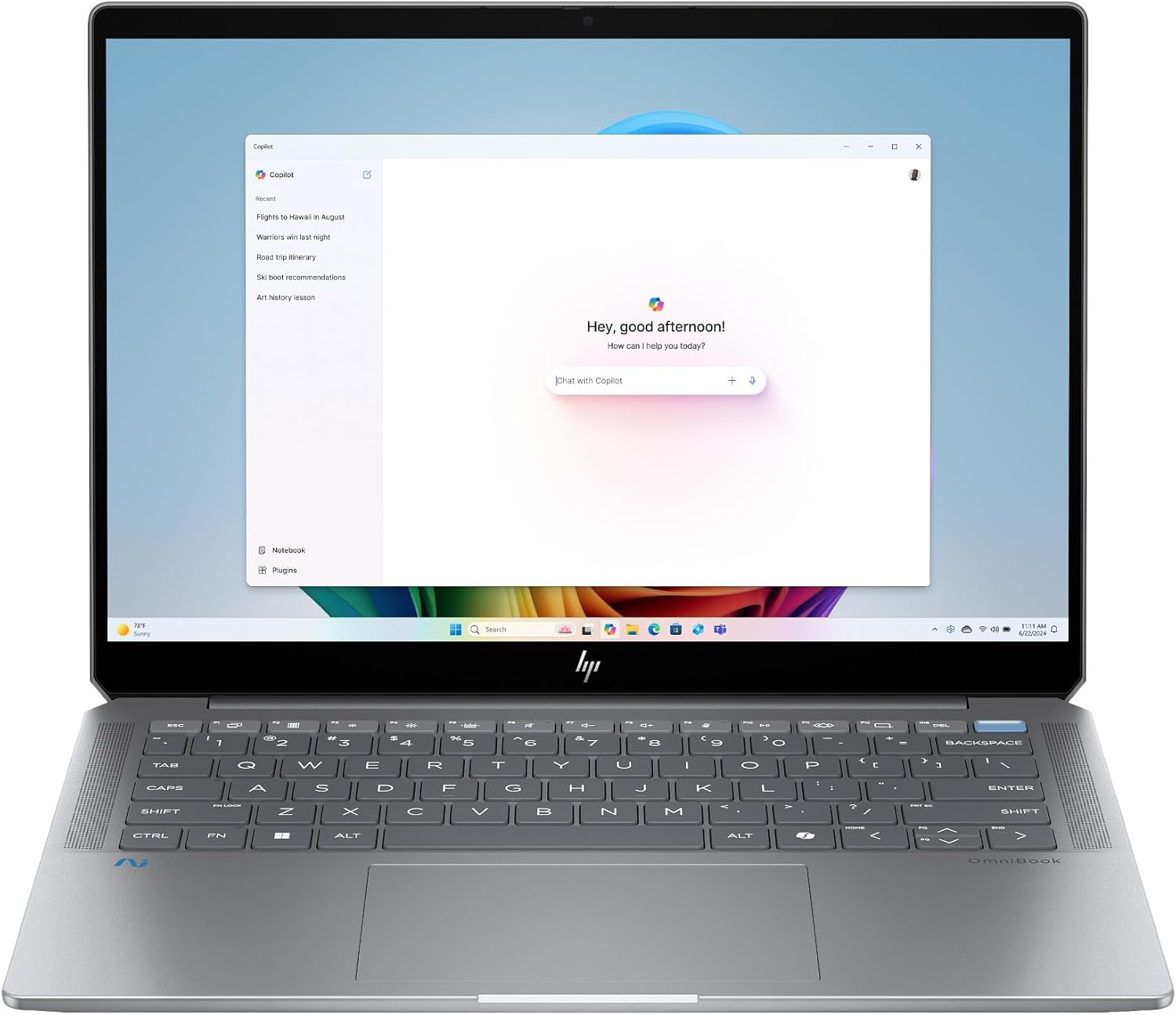 HP Omnibook Ultra Laptop 14-fd0000nx 1 TB