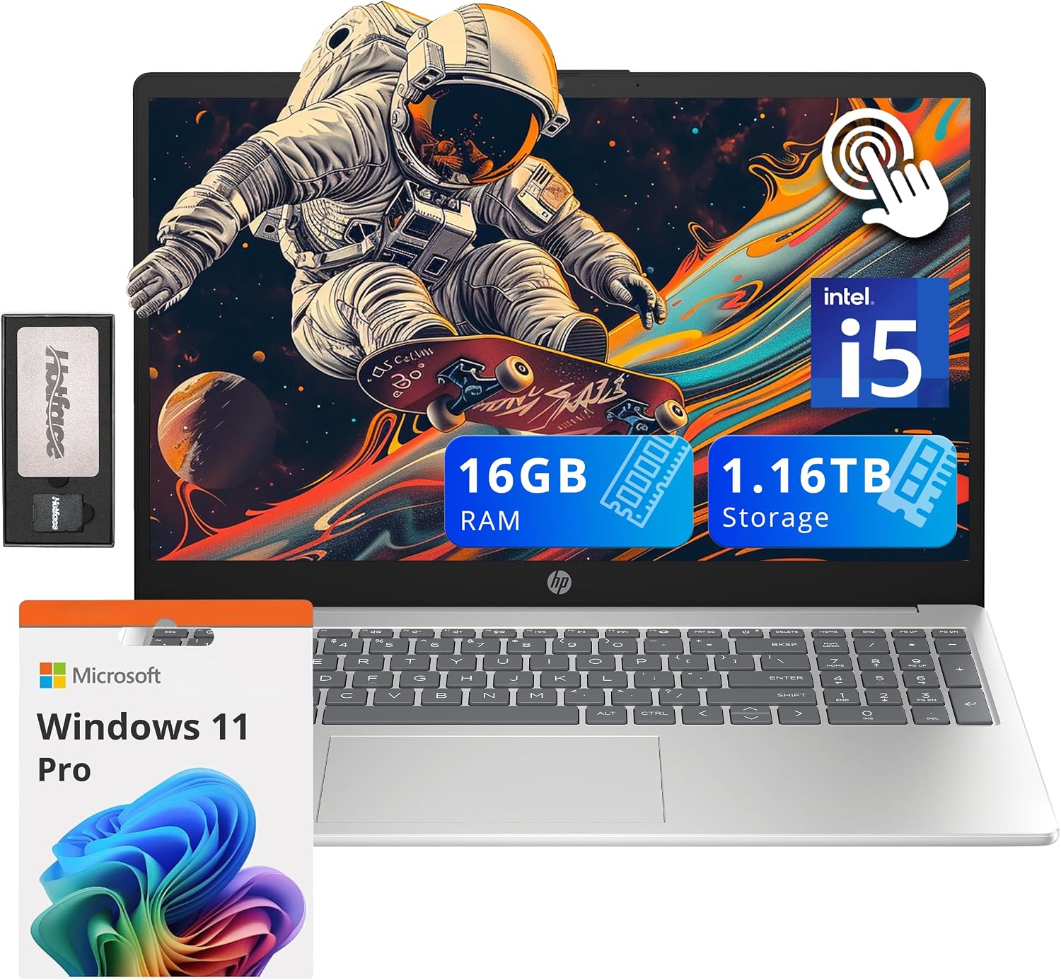 HP Pavilion 15 6 Hd Touchscreen 1.1 TB