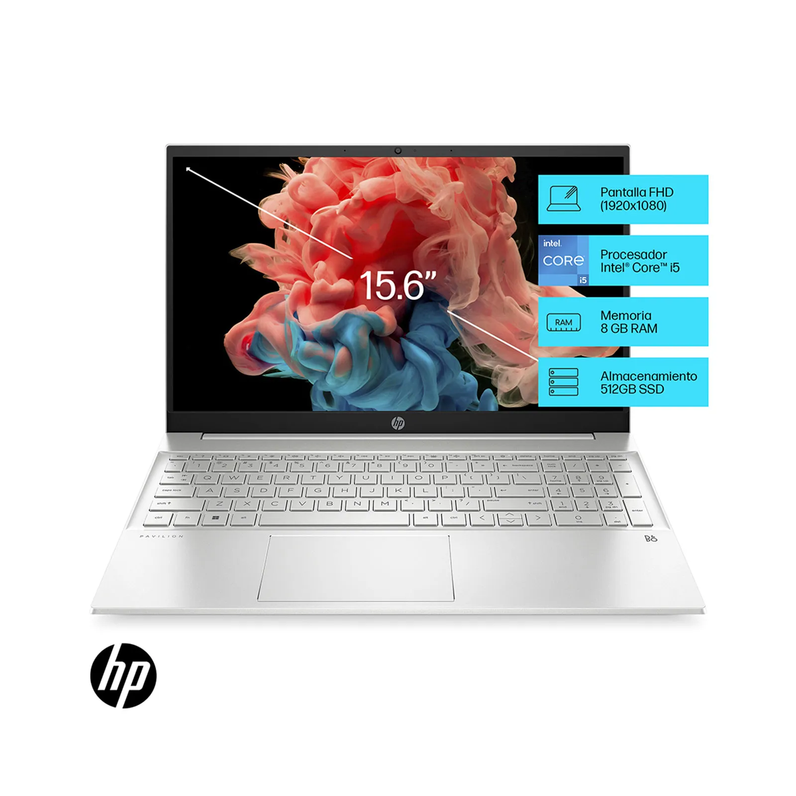 HP Pavilion 15-eg2519la 15 6 512 gb ssd