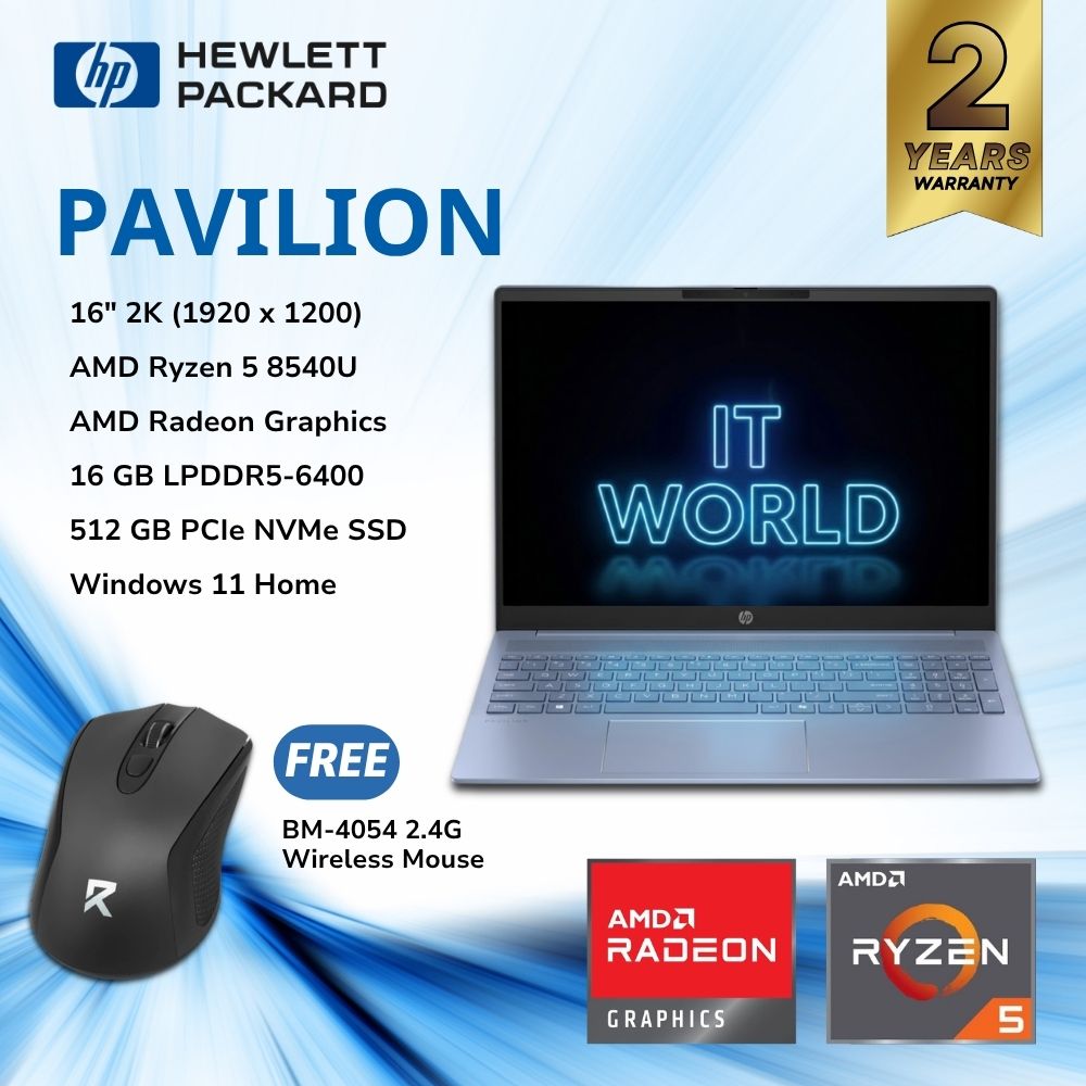 HP Pavilion 16-ag0034au 16 2k Laptop 512 GB HP Pavilion 16-ag0034au 16 2k Laptop 512 GB
