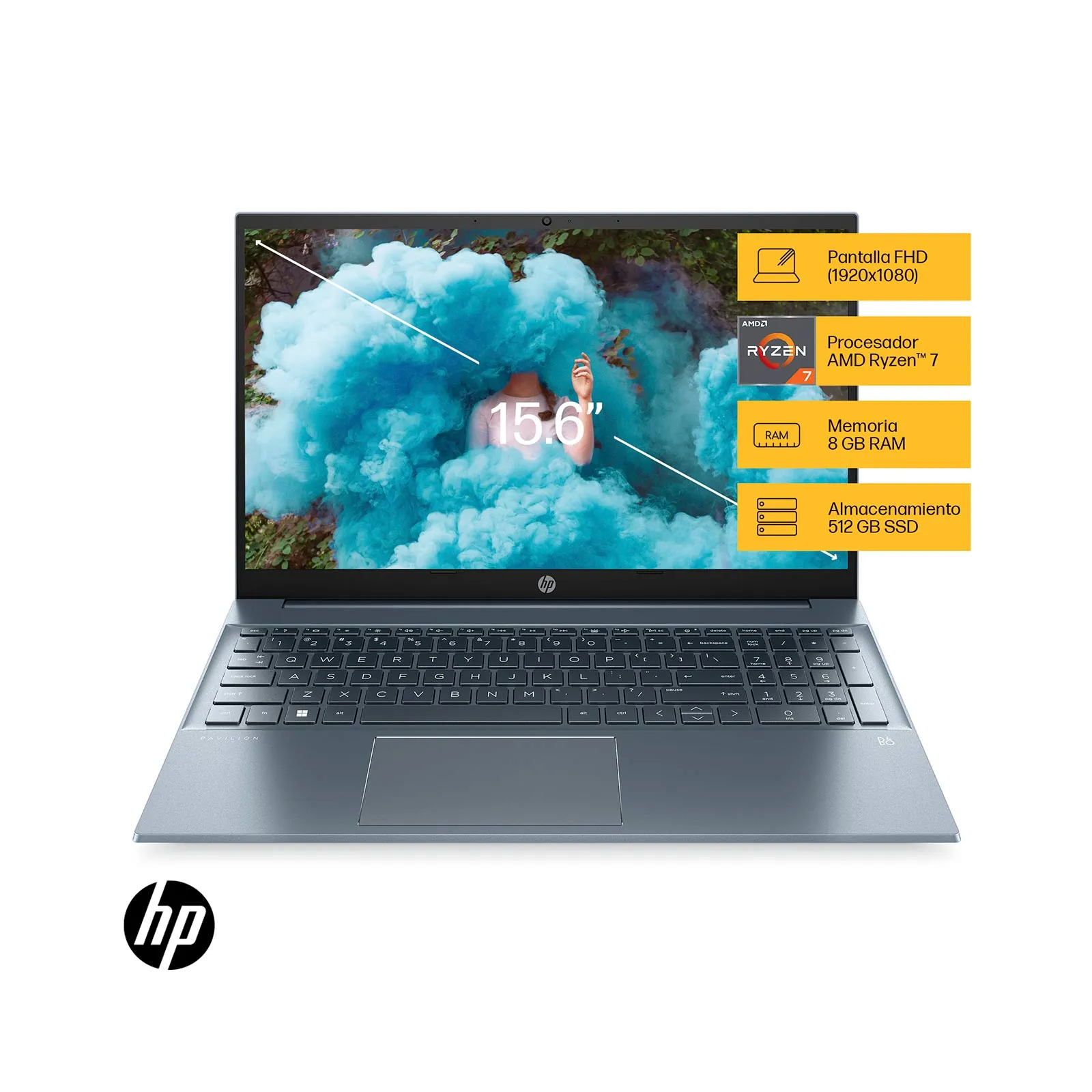 HP Pavilion eh3004la 512 gb ssd
