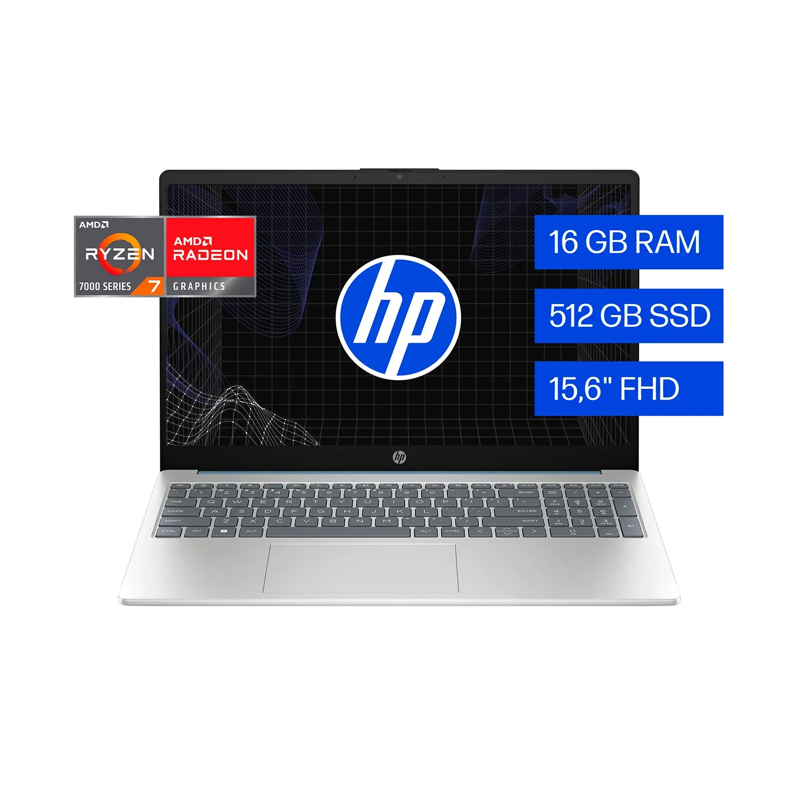 HP Portatil 15-fc0272la De 15 6 512 gb ssd