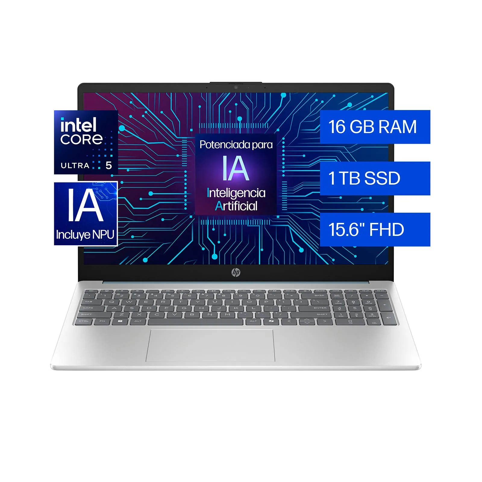 HP Portatil 15-fd1057la De 15 6 1 TB