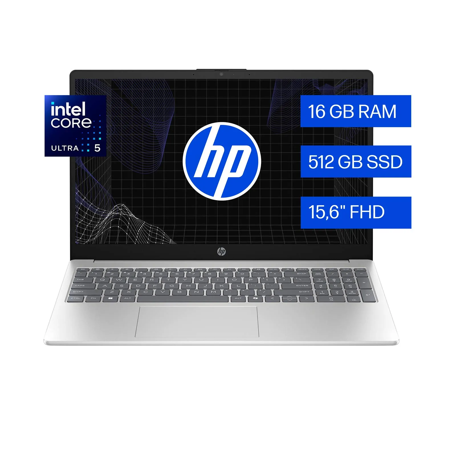HP Portatil 15-fd2352la Ia De 15 512 gb ssd