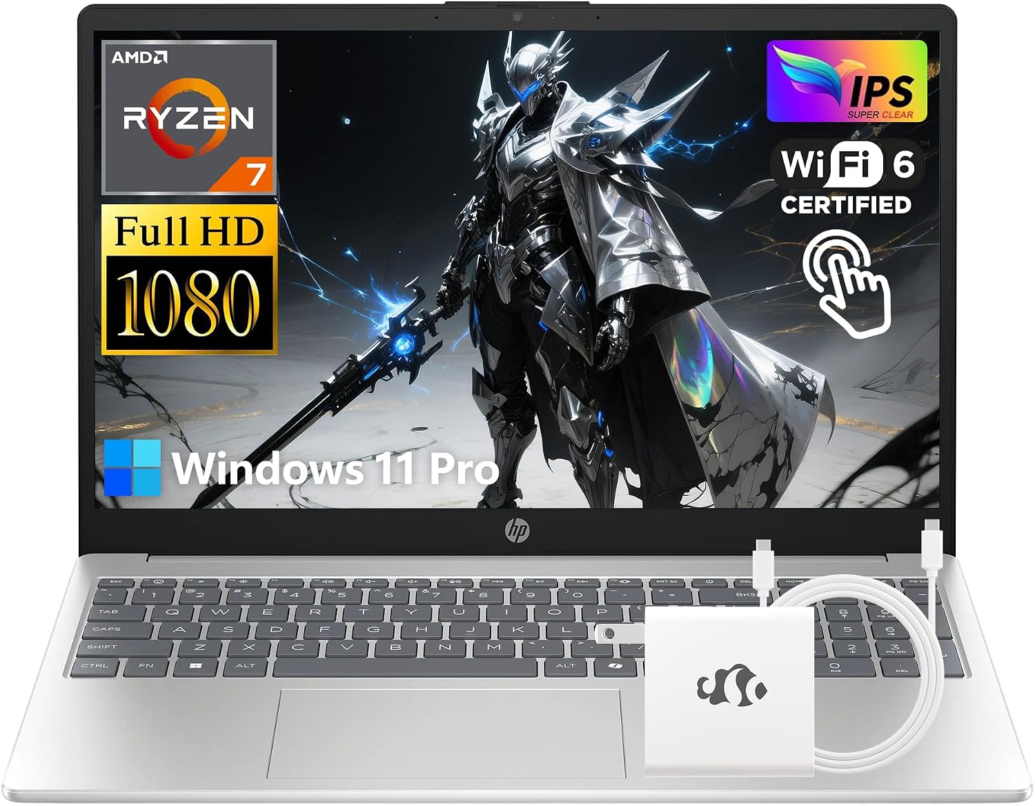 HP Portatil Visualizacion Tactil 1 TB