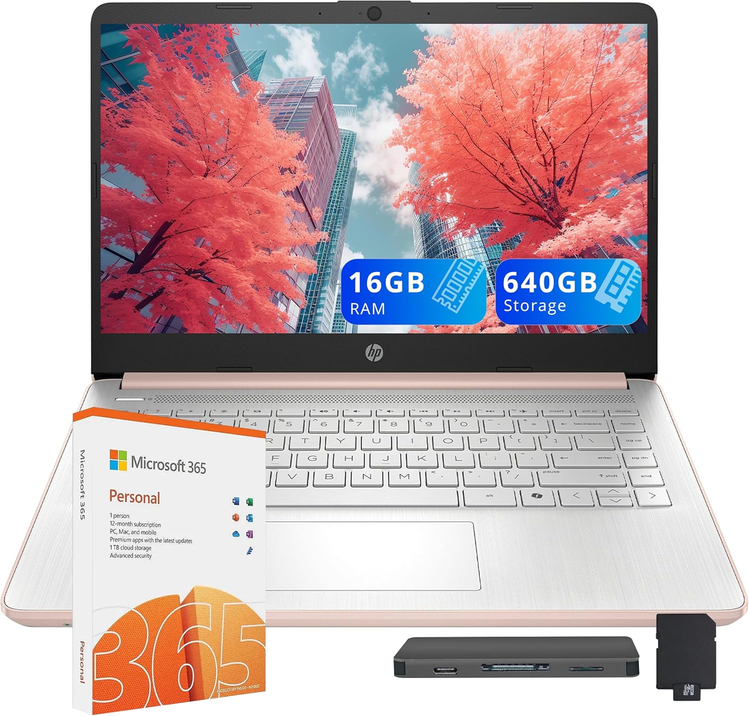 HP Stream 14 Hd Laptop 640 GB