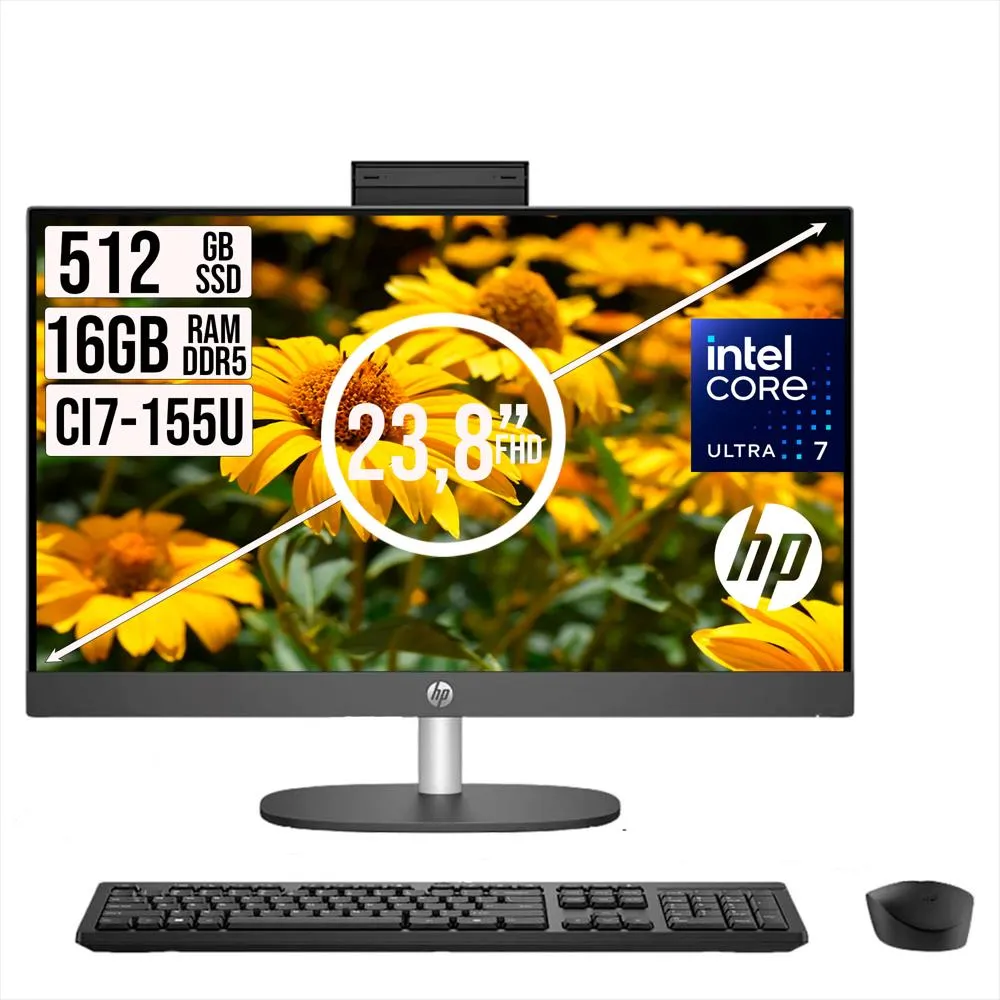 HP Todo Uno 240 g10 Ultra 501 gb a 1 tb