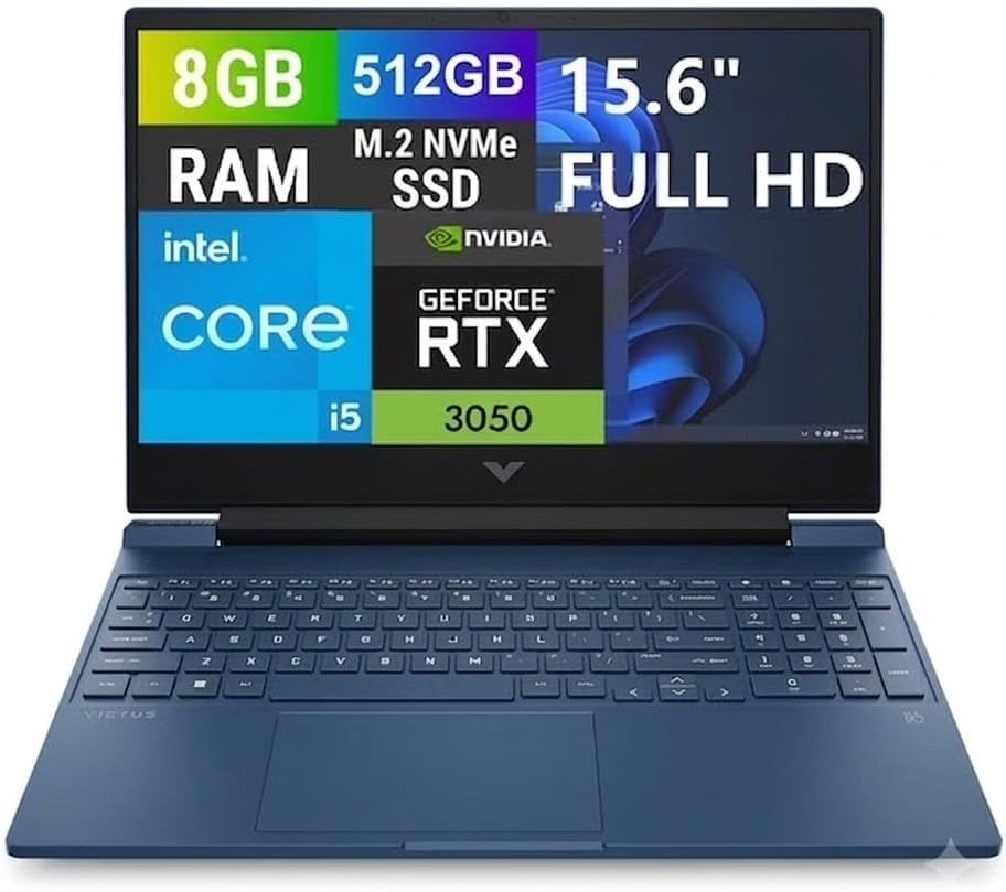 HP Victus 15 6 Full Hd 512 GB HP Victus 15 6 Full Hd 512 GB