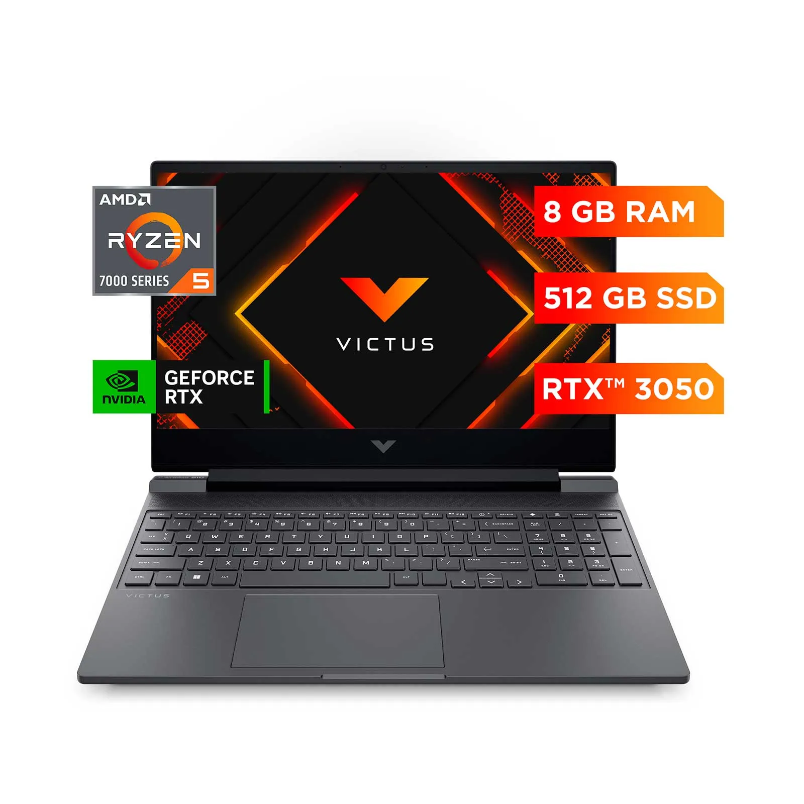 HP Victus 15 fb3032la 15 6 512 gb ssd