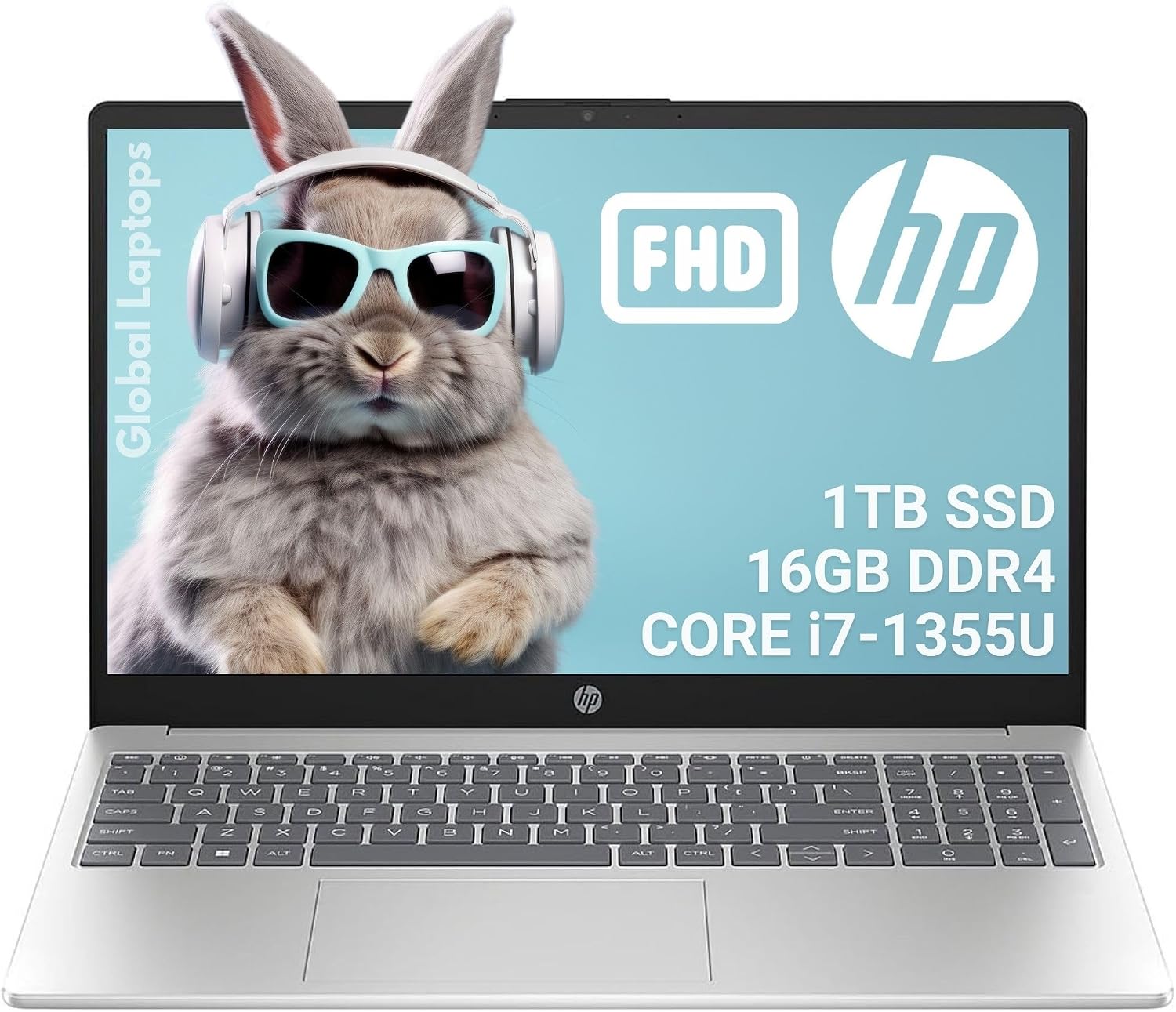 HP Windows 15 6 Visualizacion Antirreflejos 1 TB