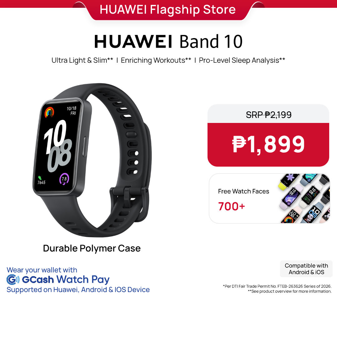 Huawei Band 10 Ultra Slim Enriching
