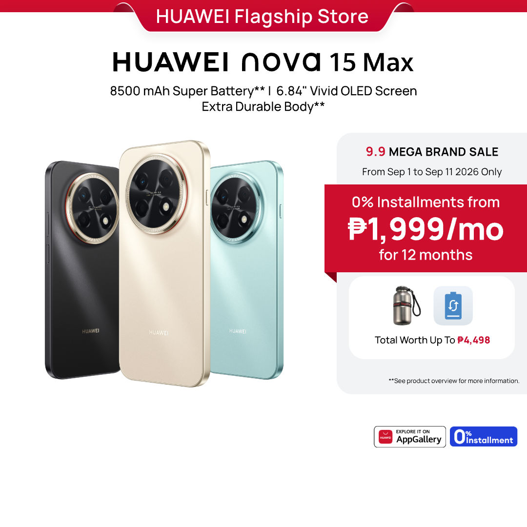 Huawei Nova 15 Max * 8500 8 GB