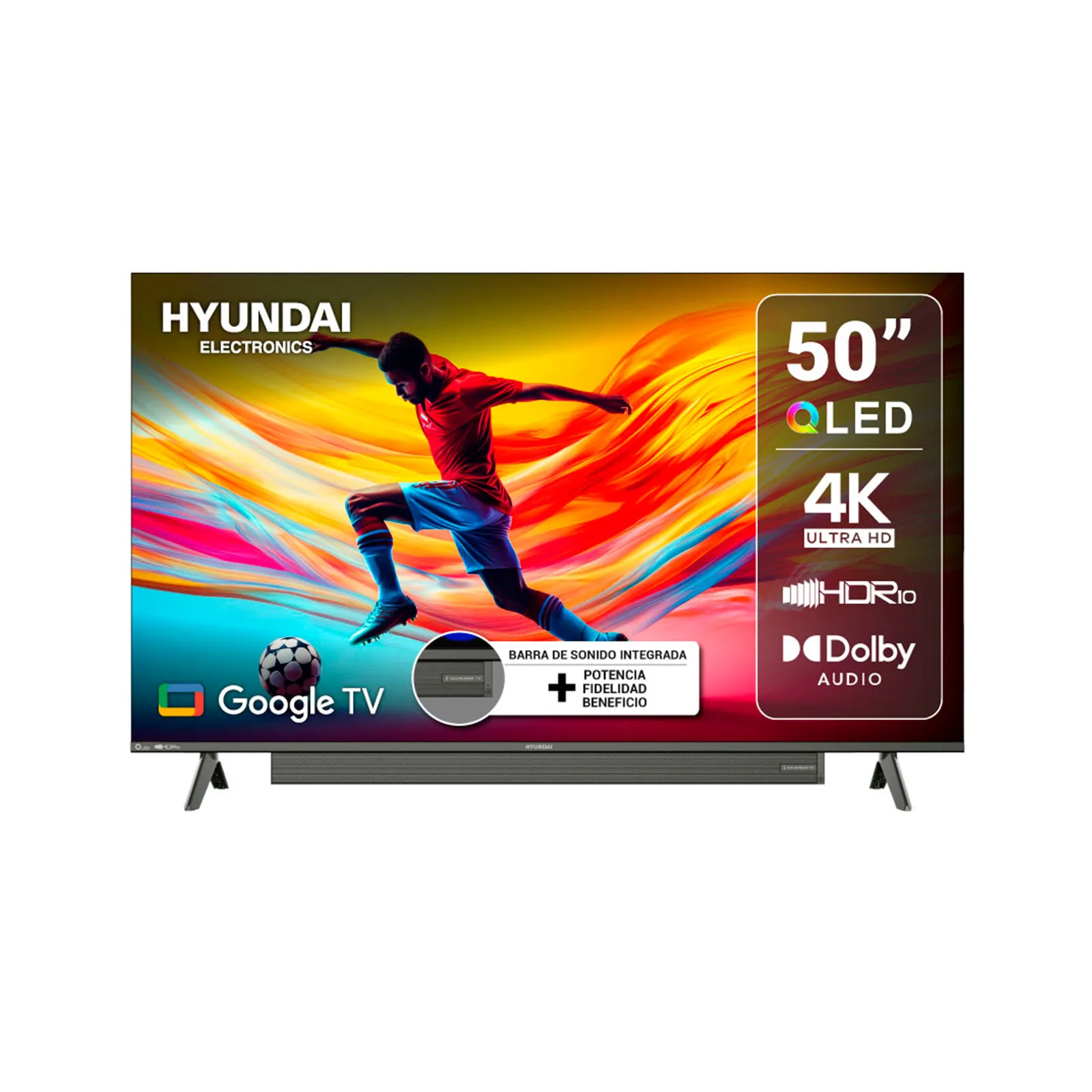 HYUNDAI 50” 4k