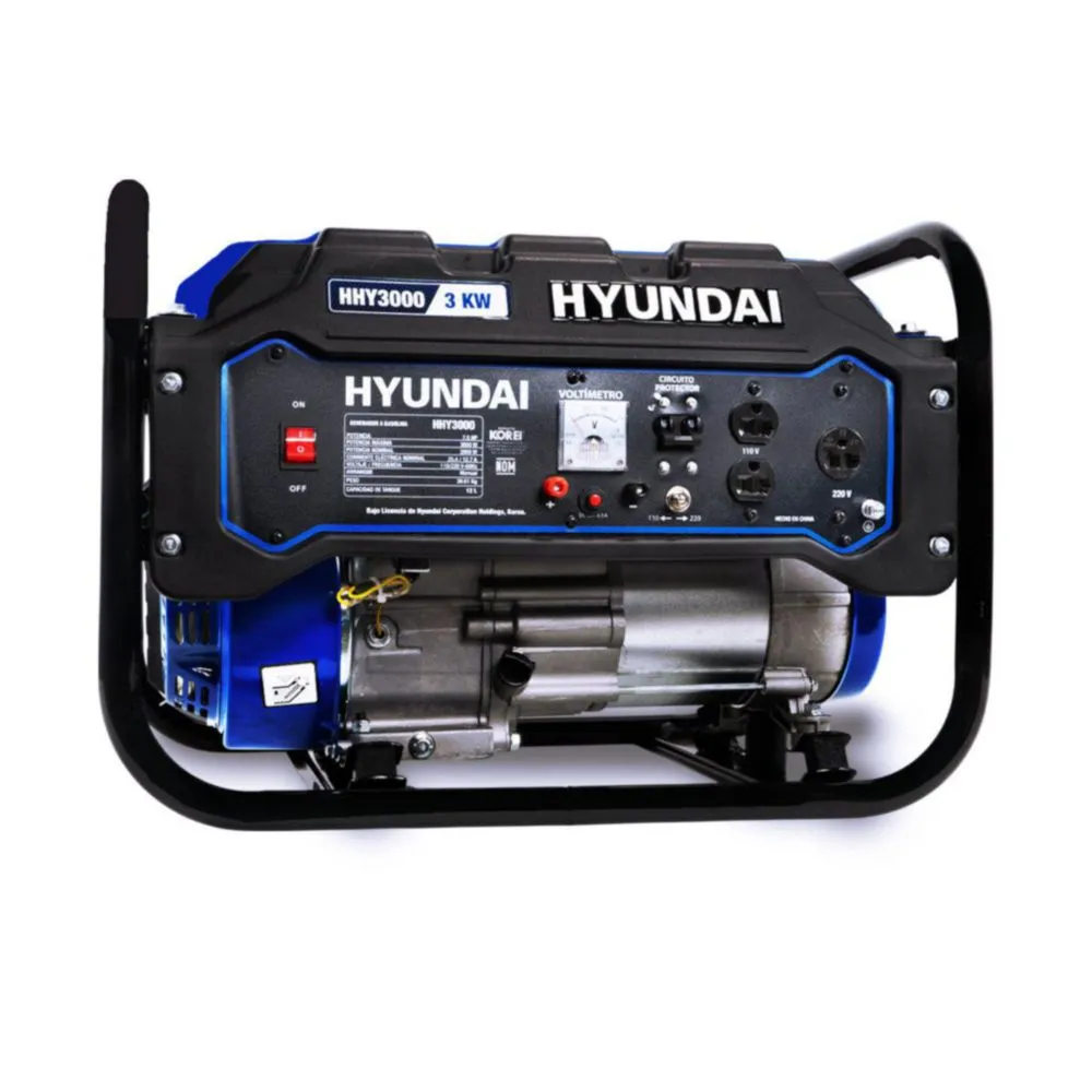 HYUNDAI Generador A Gasolina 3 0