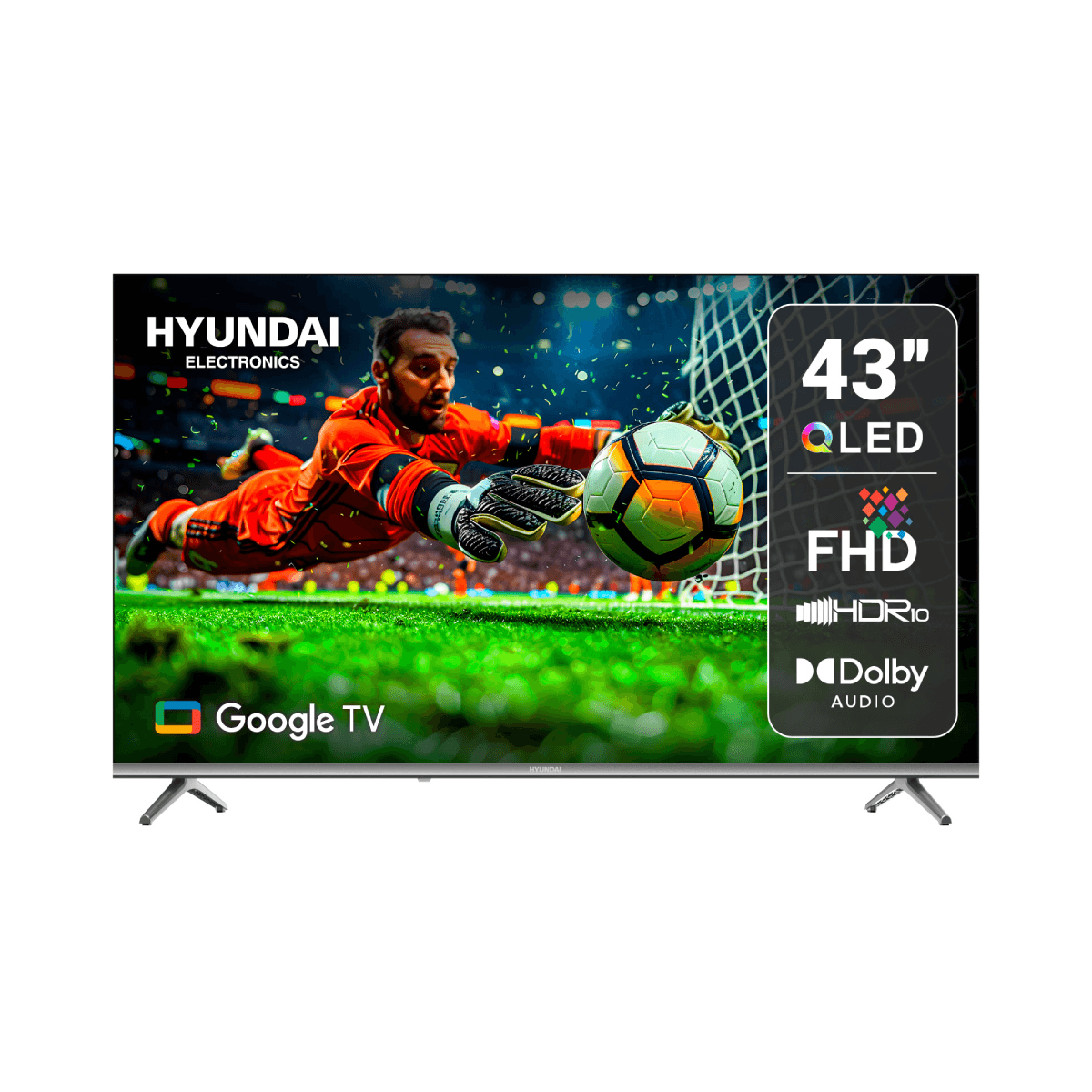 HYUNDAI Televisor 43 109 22cm Full