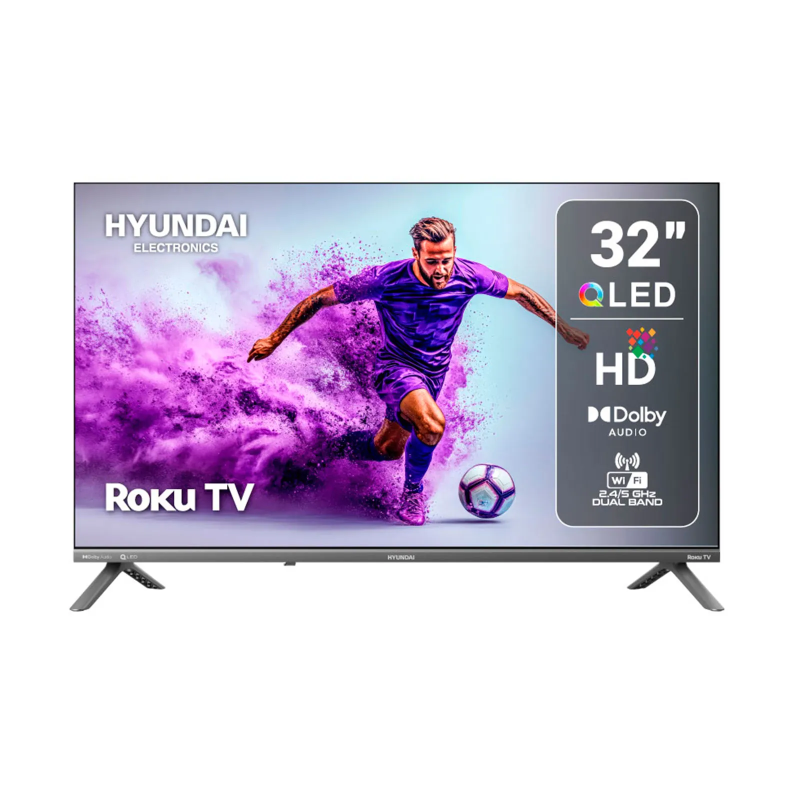 HYUNDAI Televisor De 32 Smart Hd