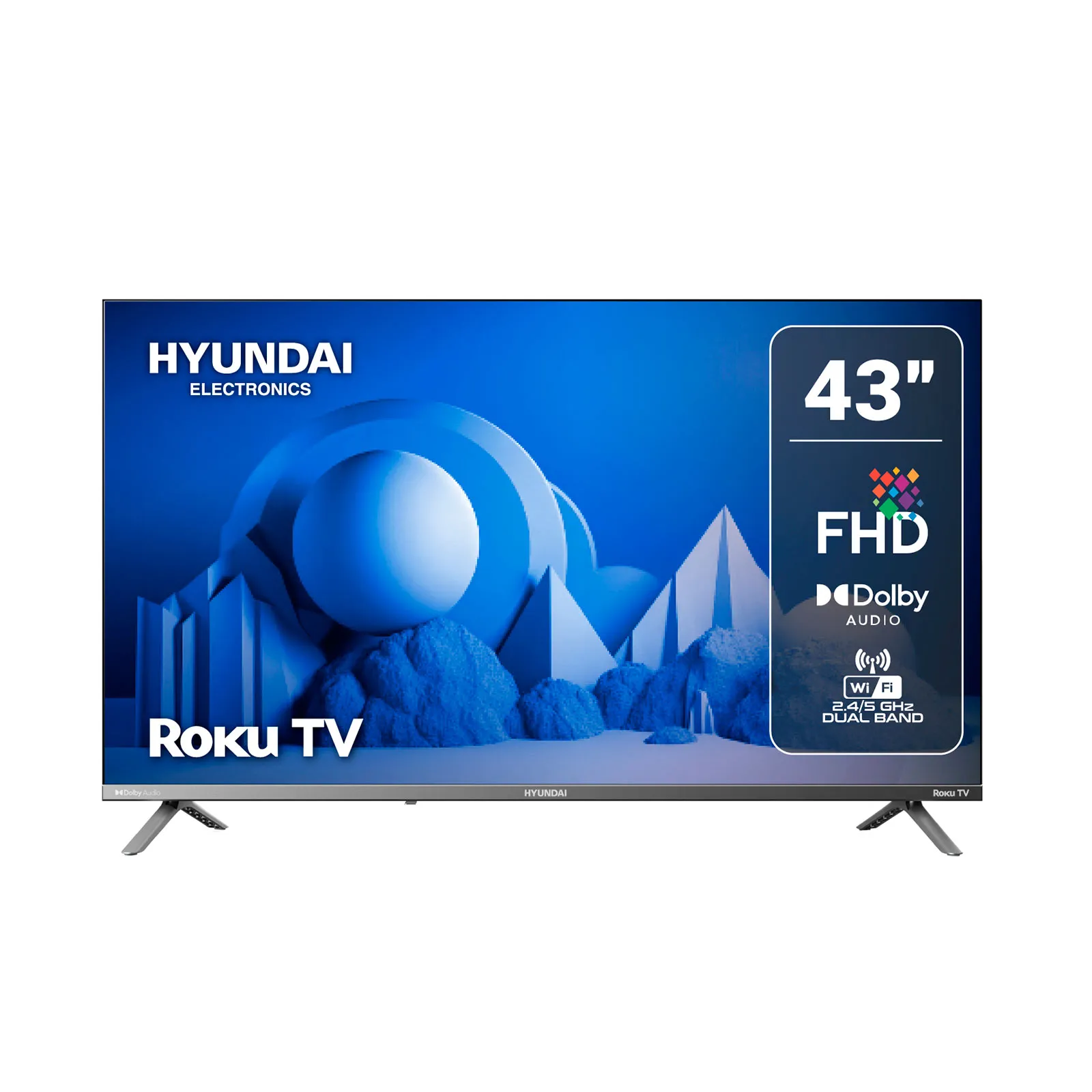 HYUNDAI Televisor De 43 Smart Led