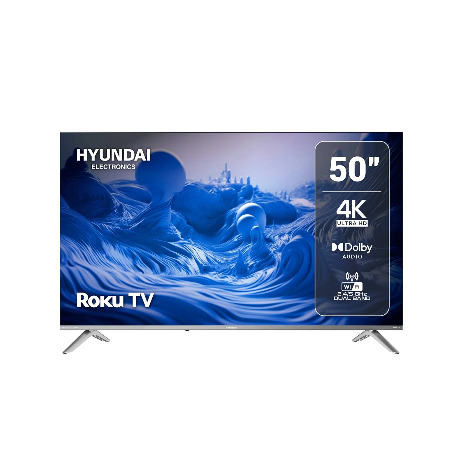 HYUNDAI Televisor De 50 Smart 4k