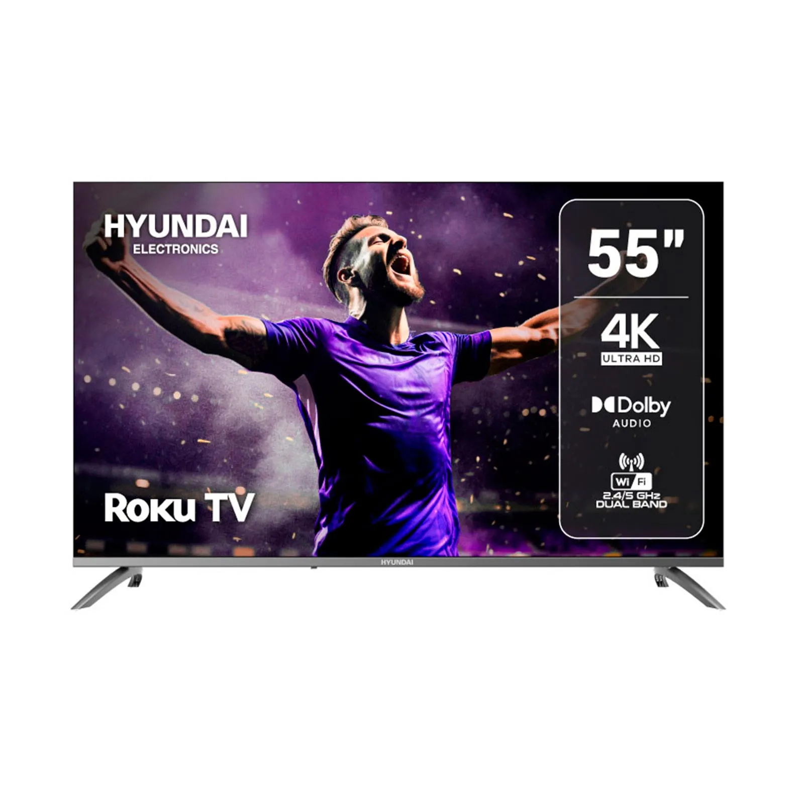 HYUNDAI Televisor De 55 Smart 4k