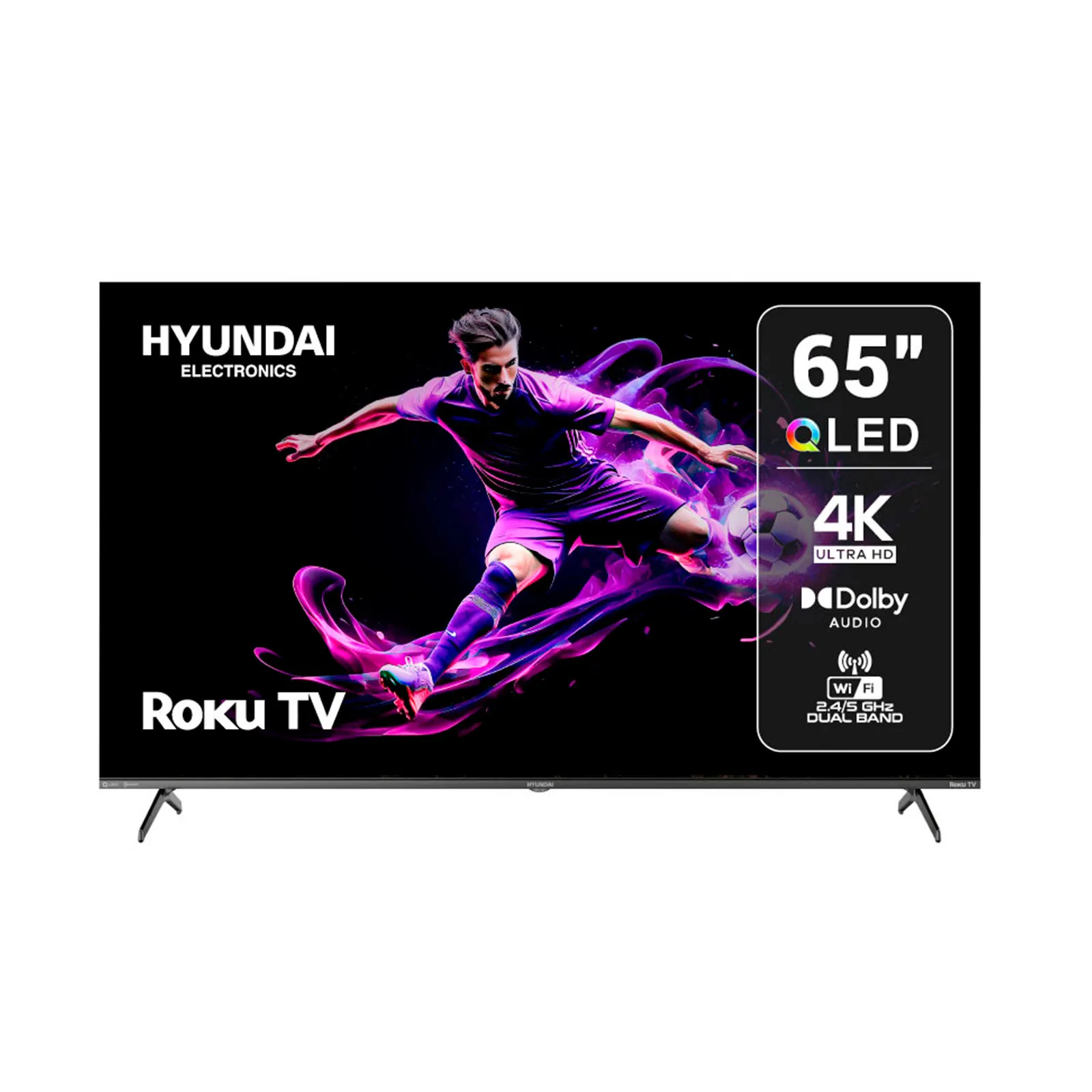 HYUNDAI Televisor De 65” Smart 4k