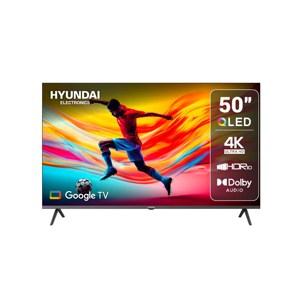 HYUNDAI Televisor Qled Smart 4k 50