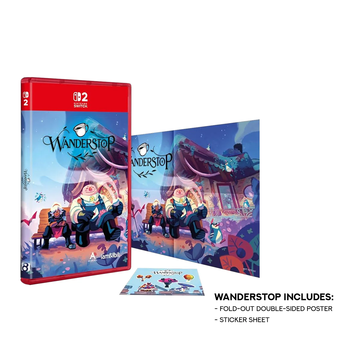 iam8bit Nintendo Switch 2 Wanderstop Eng Eu