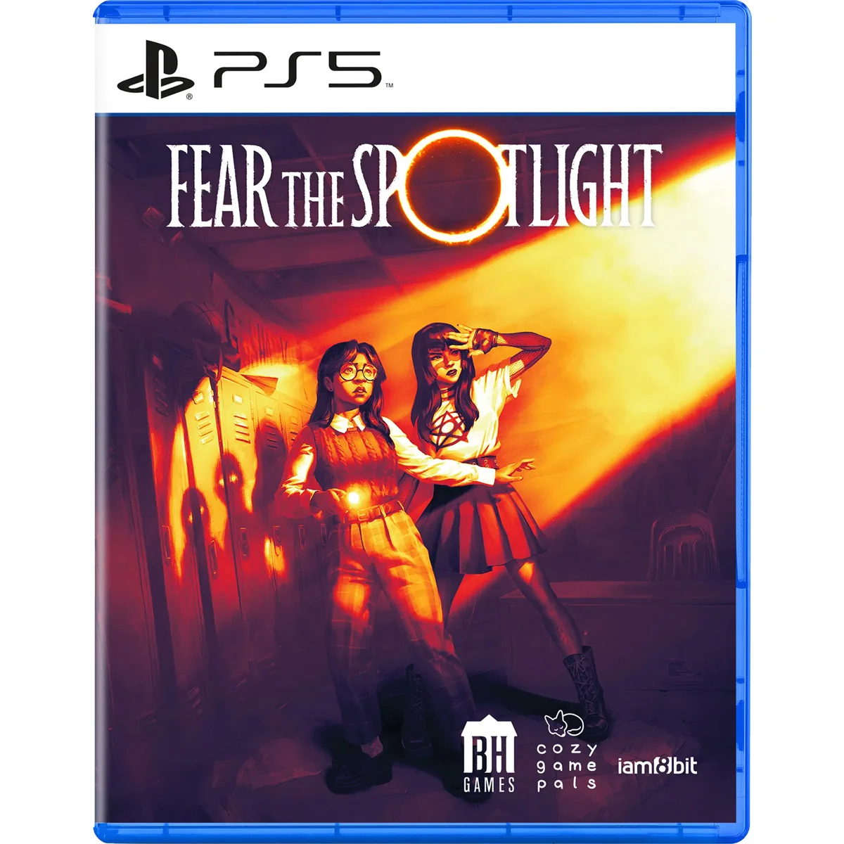 iam8bit ps5 Fear Spotlight