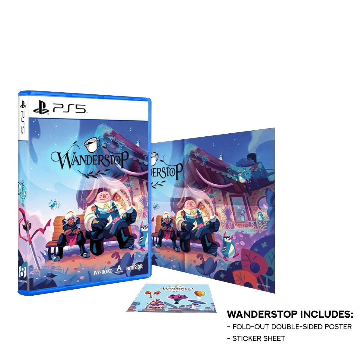 iam8bit ps5 Wanderstop Eng Eu