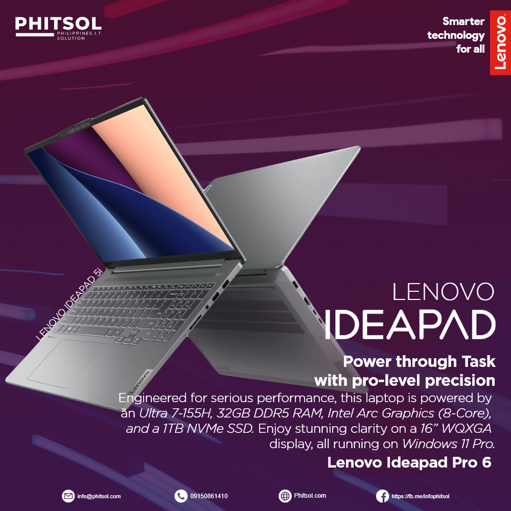Ideapad Lenovo Pro 5i 16 Gaming 1 TB Ideapad Lenovo Pro 5i 16 Gaming 1 TB