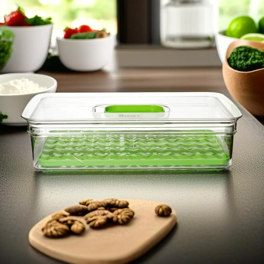 Ikhome Recipiente Tapa 2 4l Pet