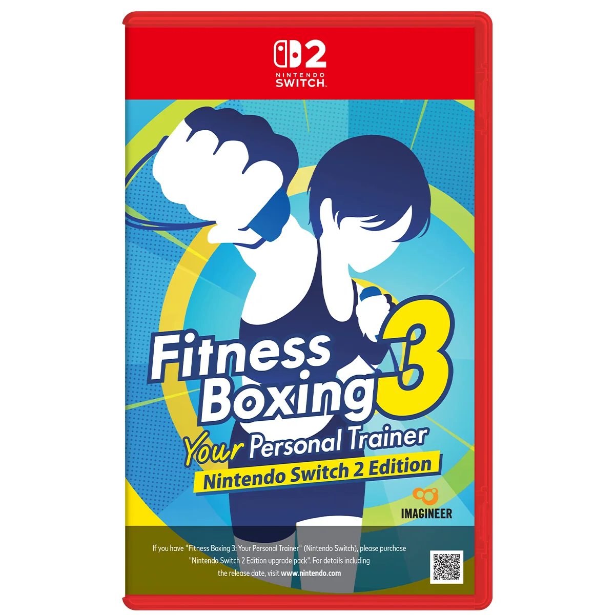 Imagineer Nintendo Switch 2 Fitness Boxing 3