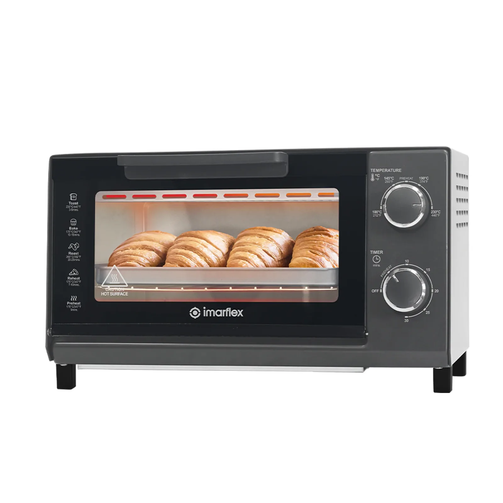 Imarflex It 509 9l Oven Toaster Imarflex It 509 9l Oven Toaster