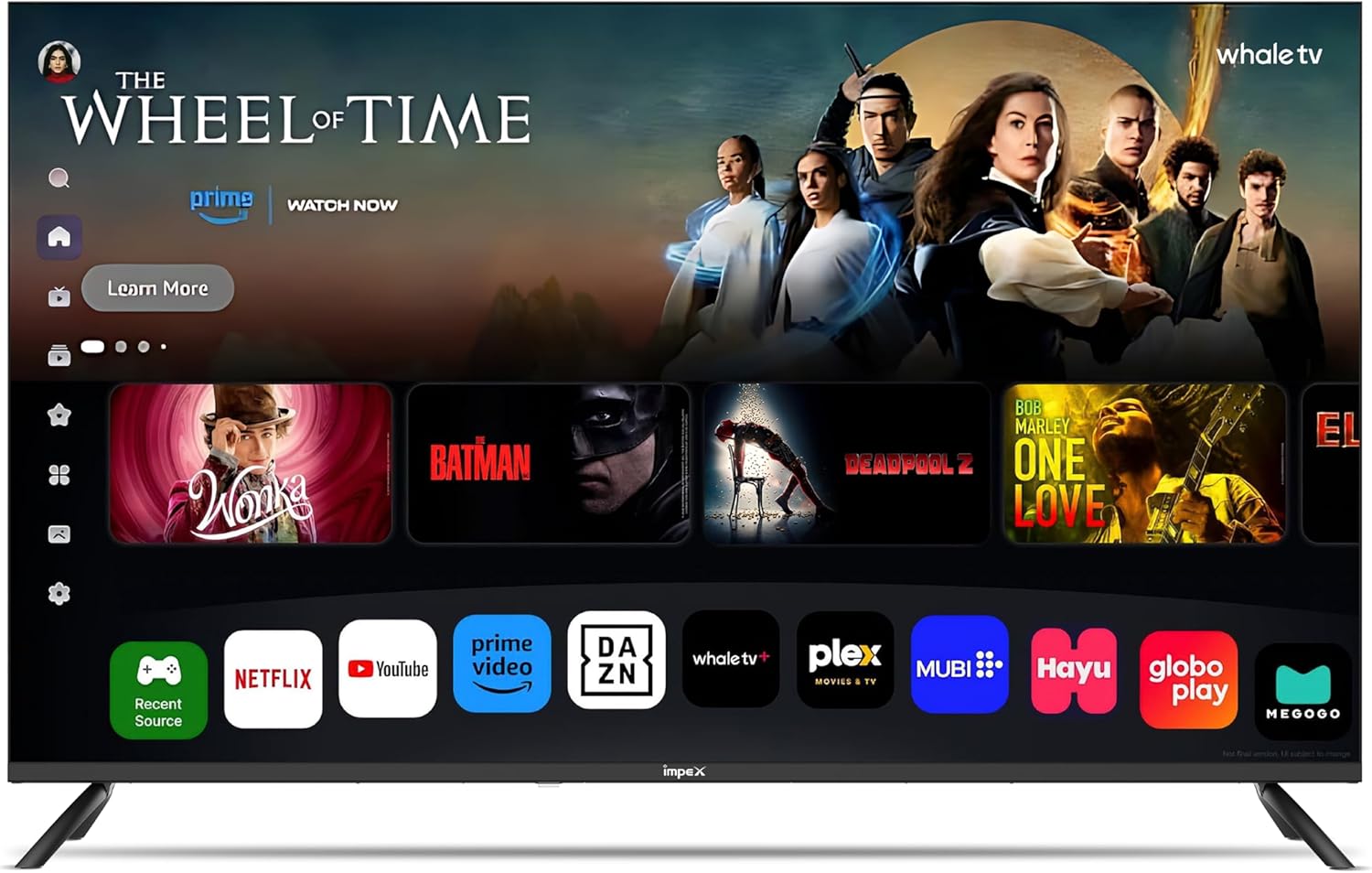 Impex 43 Smart Qled TV 43
