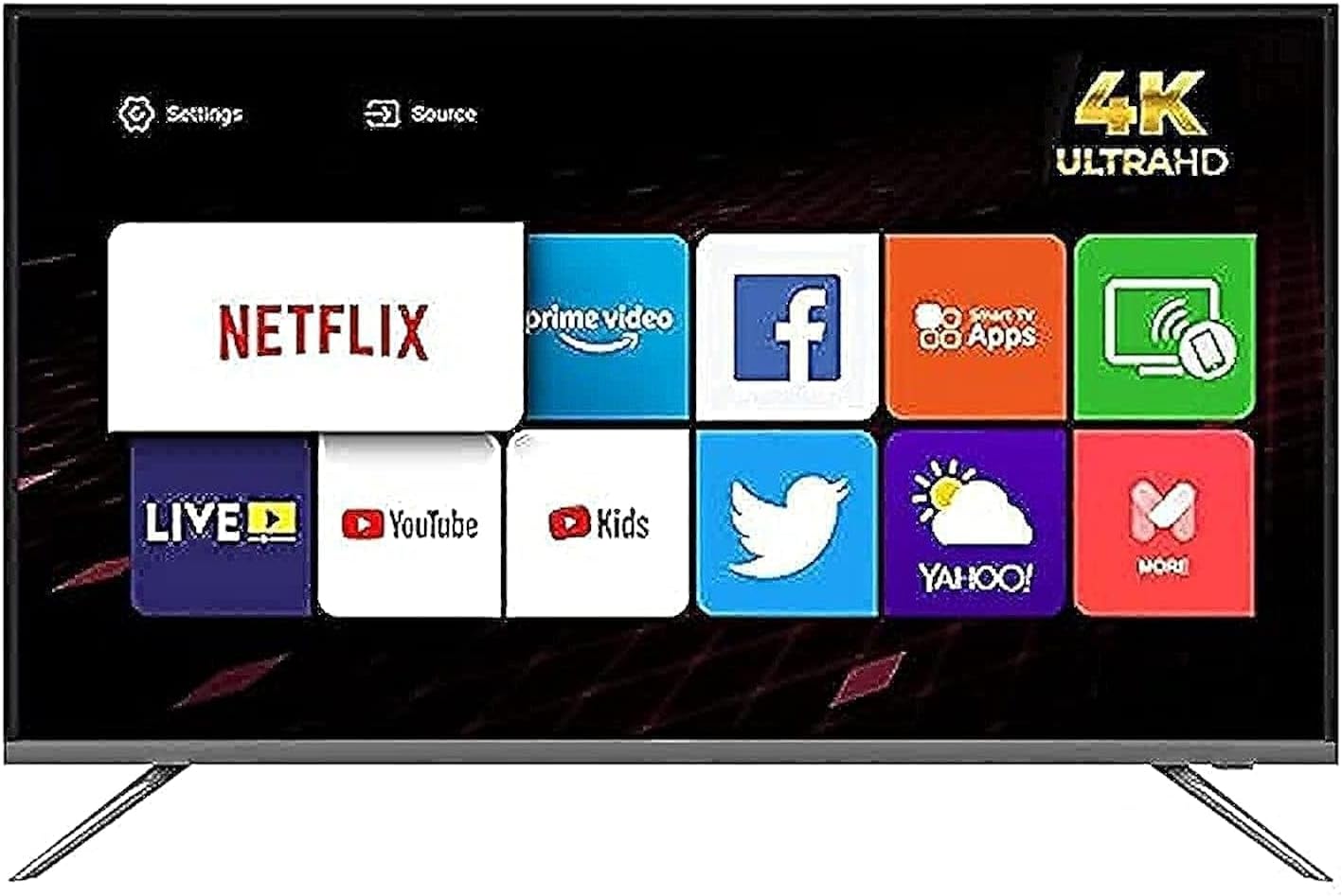 Impex 65 Ultra Hd Smart Led