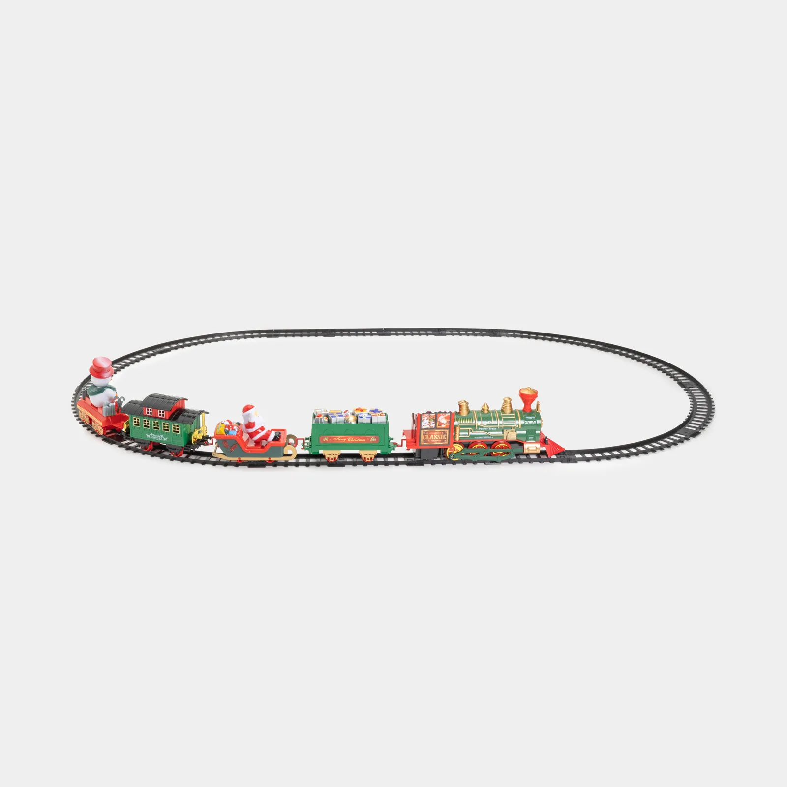 Importado Pista Tren Navideno 40 Piezas