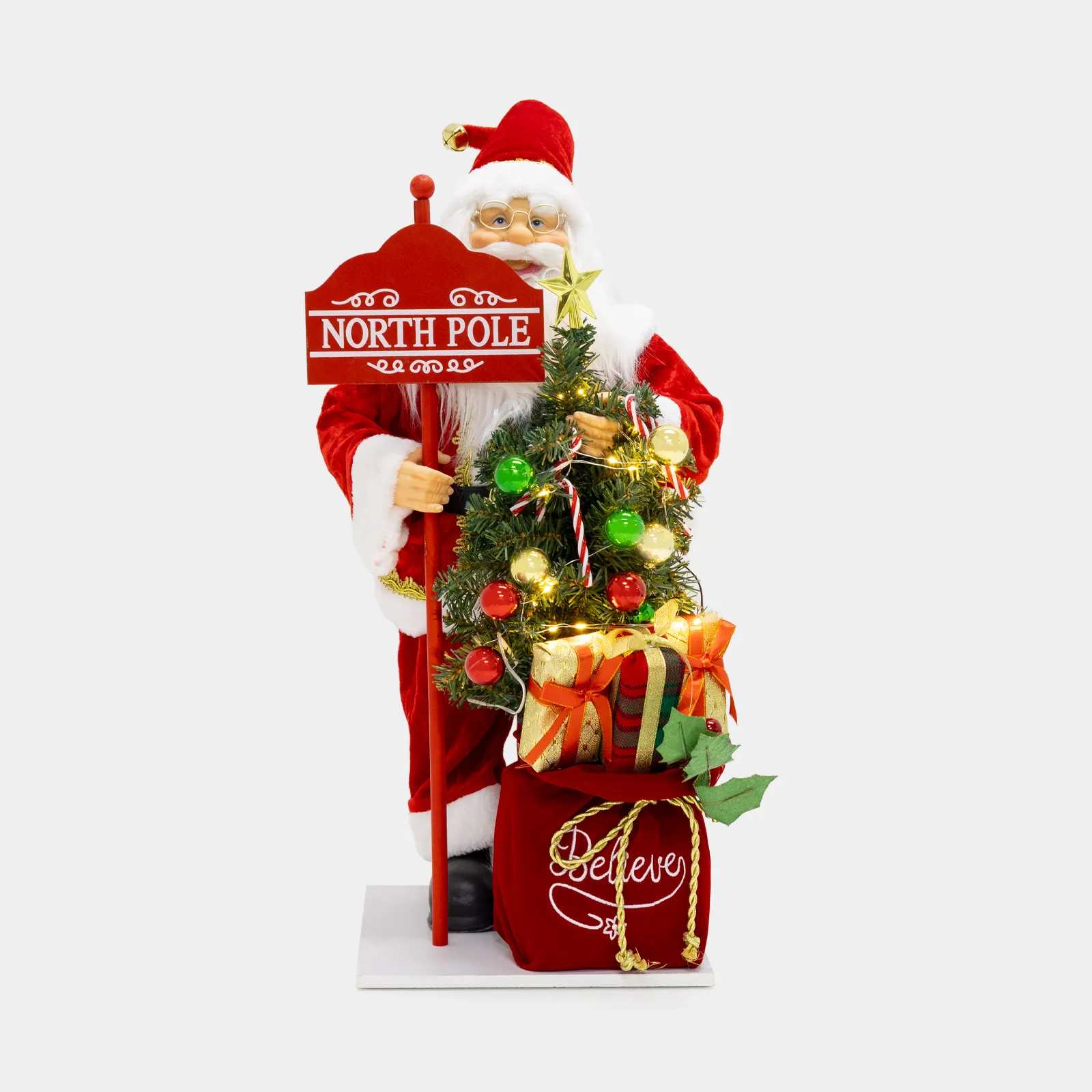 Importado Santa 60 Cm Traje