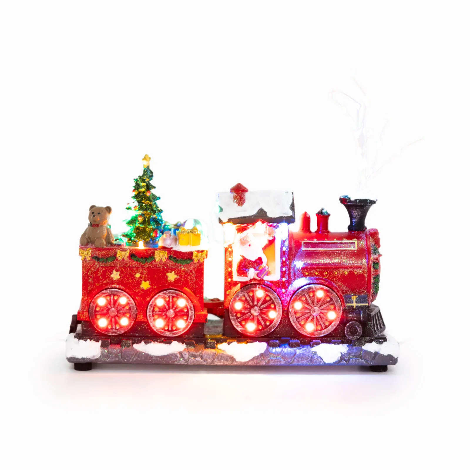 Importado Tren Navideno 18 X 28