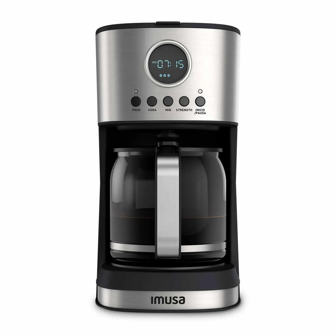 IMUSA Cafetera Programable Filtro 14 Tazas 14 tazas IMUSA Cafetera Programable Filtro 14 Tazas 14 tazas